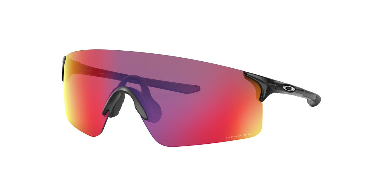 Oakley Evzero Blades 0OO9454 945402 38 Polished Black / Prizm Road 38 / Plastic / Plastic