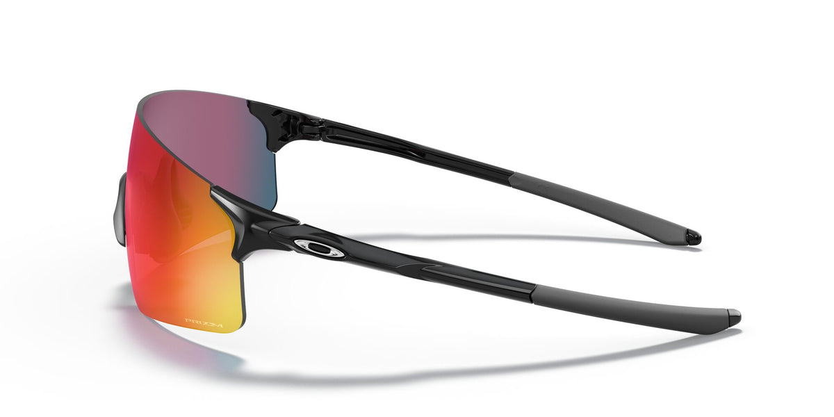 Oakley Evzero Blades 0OO9454 945402 38 Polished Black / Prizm Road 38 / Plastic / Plastic