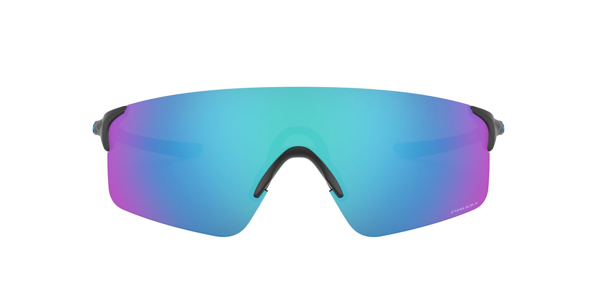 Oakley Evzero Blades 0OO9454 945403 38 Steel / Prizm Sapphire 38 / Plastic / Plastic