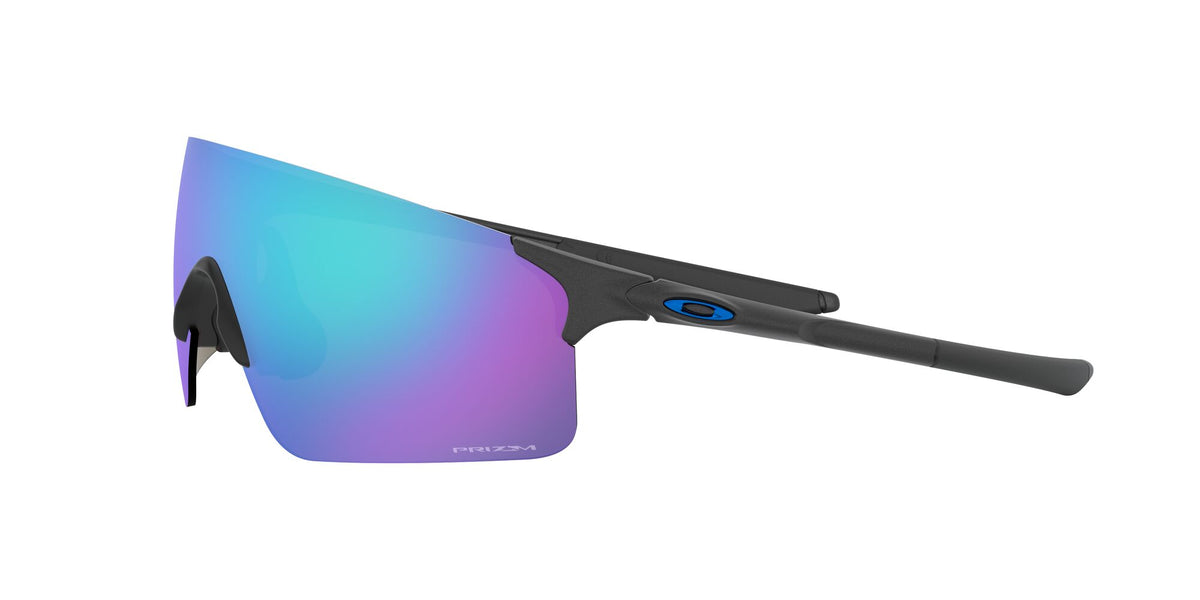 Oakley Evzero Blades 0OO9454 945403 38 Steel / Prizm Sapphire 38 / Plastic / Plastic