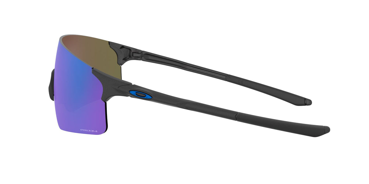Oakley Evzero Blades 0OO9454 945403 38 Steel / Prizm Sapphire 38 / Plastic / Plastic