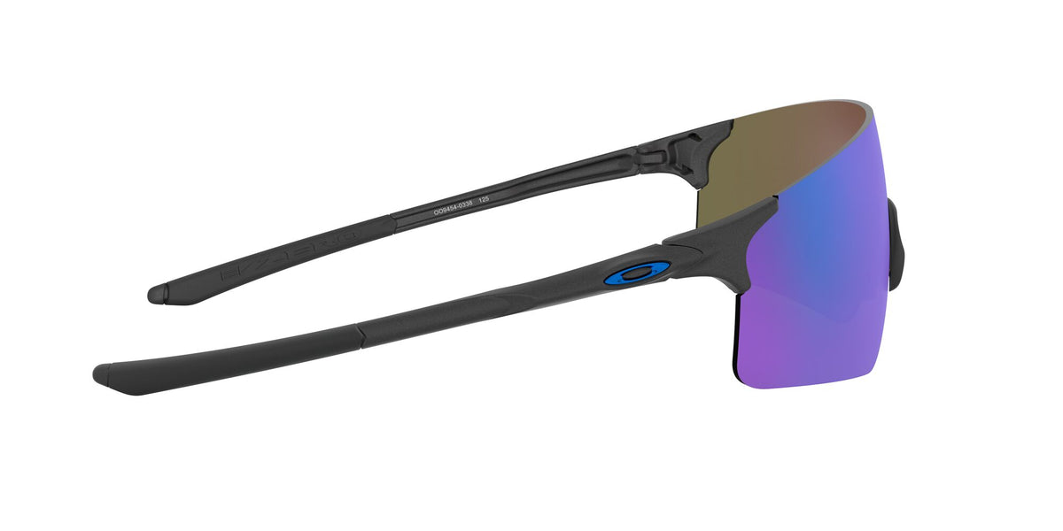 Oakley Evzero Blades 0OO9454 945403 38 Steel / Prizm Sapphire 38 / Plastic / Plastic