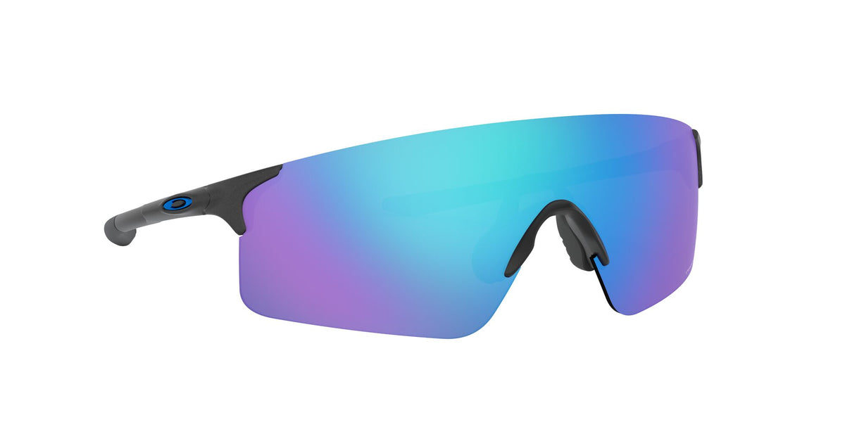Oakley Evzero Blades 0OO9454 945403 38 Steel / Prizm Sapphire 38 / Plastic / Plastic
