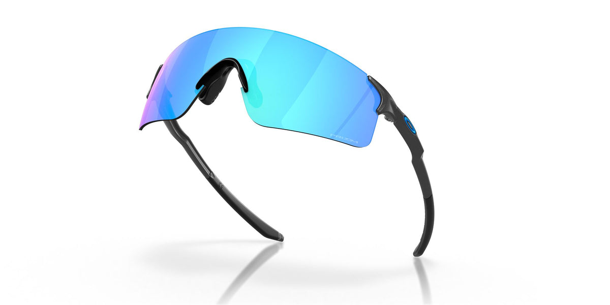 Oakley Evzero Blades 0OO9454 945403 38 Steel / Prizm Sapphire 38 / Plastic / Plastic