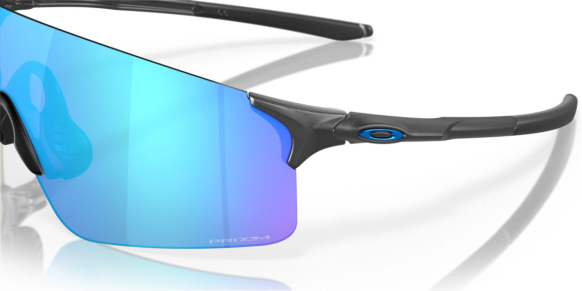 Oakley Evzero Blades 0OO9454 945403 38 Steel / Prizm Sapphire 38 / Plastic / Plastic