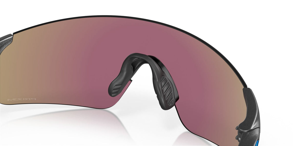 Oakley Evzero Blades 0OO9454 945403 38 Steel / Prizm Sapphire 38 / Plastic / Plastic