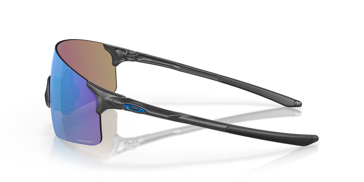 Oakley Evzero Blades 0OO9454 945403 38 Steel / Prizm Sapphire 38 / Plastic / Plastic