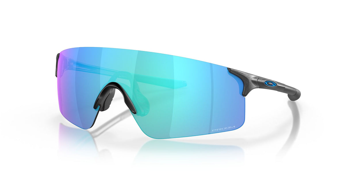Oakley Evzero Blades 0OO9454 945403 38 Steel / Prizm Sapphire 38 / Plastic / Plastic