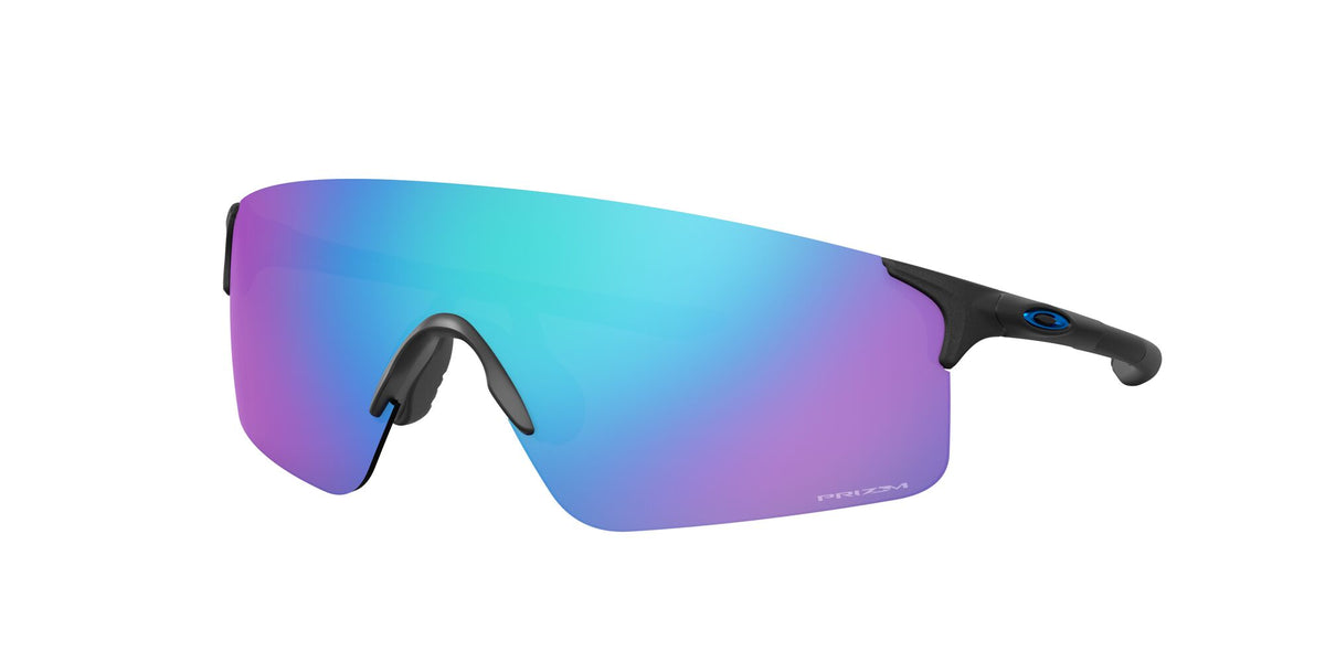 Oakley Evzero Blades 0OO9454 945403 38 Steel / Prizm Sapphire 38 / Plastic / Plastic