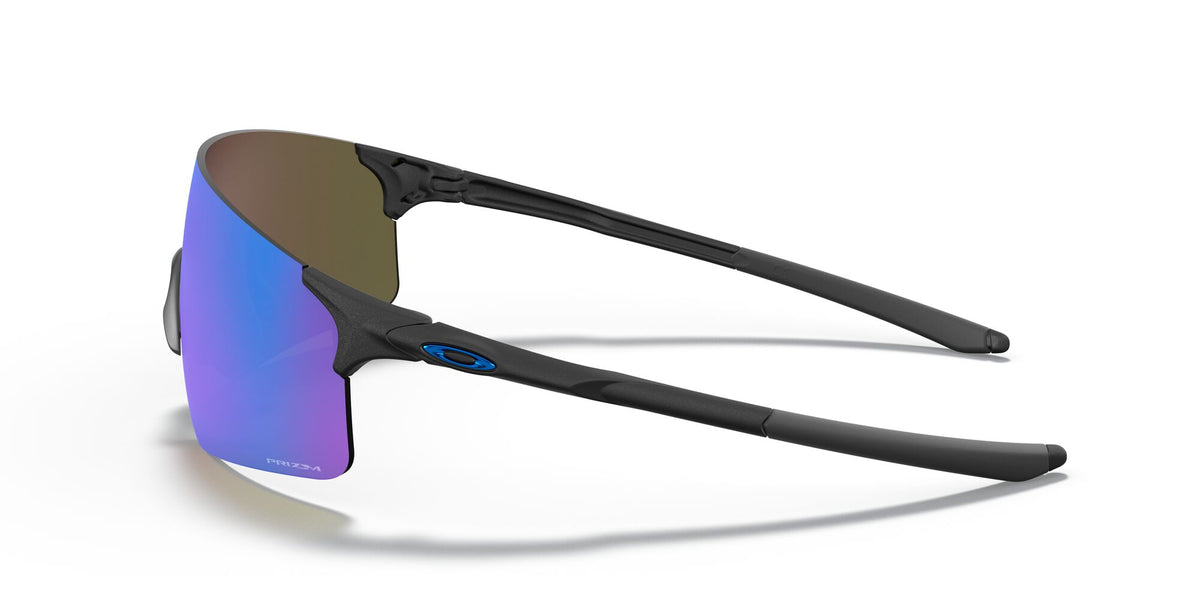 Oakley Evzero Blades 0OO9454 945403 38 Steel / Prizm Sapphire 38 / Plastic / Plastic