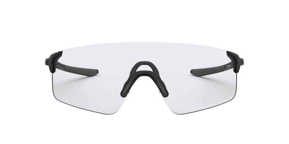 Oakley Evzero Blades 0OO9454 945409 38 Matte Black / Clear to Black Iridium Photochromic 38 / Plastic / Plastic