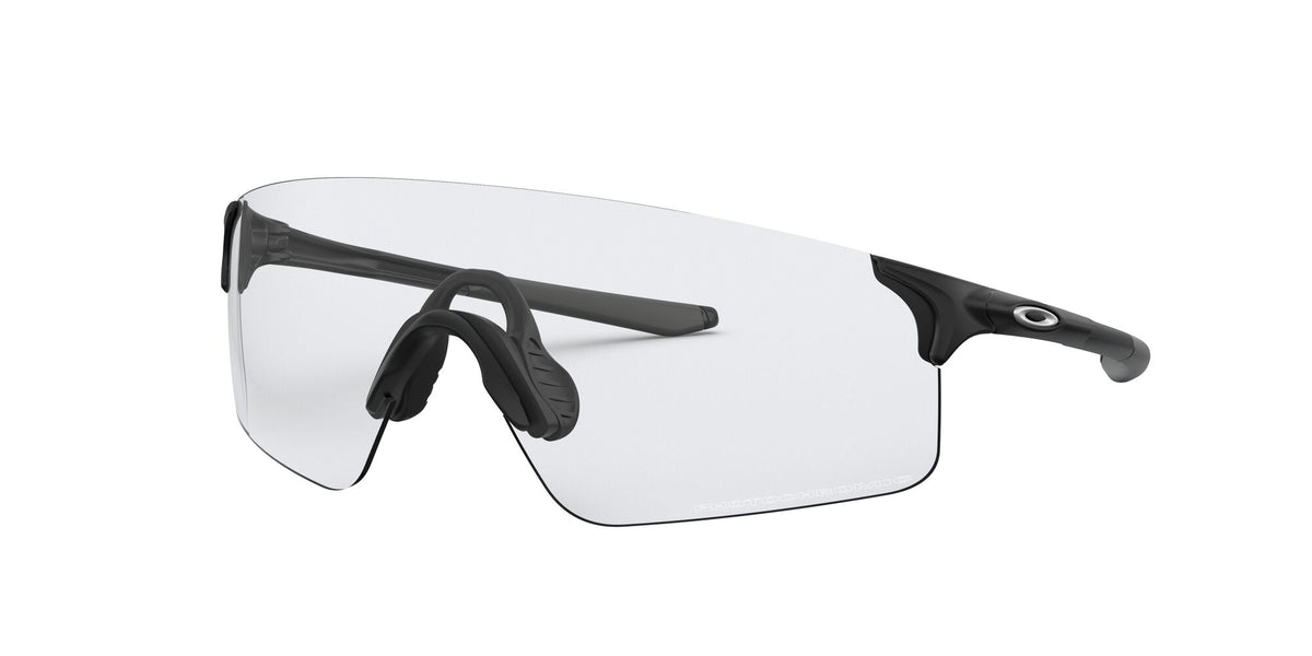 Oakley Evzero Blades 0OO9454 945409 38 Matte Black / Clear to Black Iridium Photochromic 38 / Plastic / Plastic