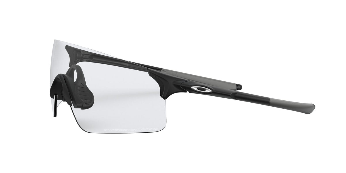 Oakley Evzero Blades 0OO9454 945409 38 Matte Black / Clear to Black Iridium Photochromic 38 / Plastic / Plastic