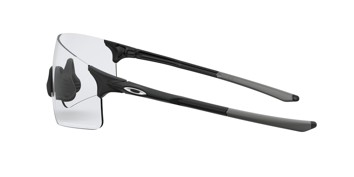 Oakley Evzero Blades 0OO9454 945409 38 Matte Black / Clear to Black Iridium Photochromic 38 / Plastic / Plastic