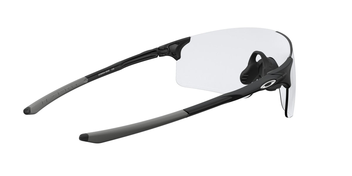 Oakley Evzero Blades 0OO9454 945409 38 Matte Black / Clear to Black Iridium Photochromic 38 / Plastic / Plastic