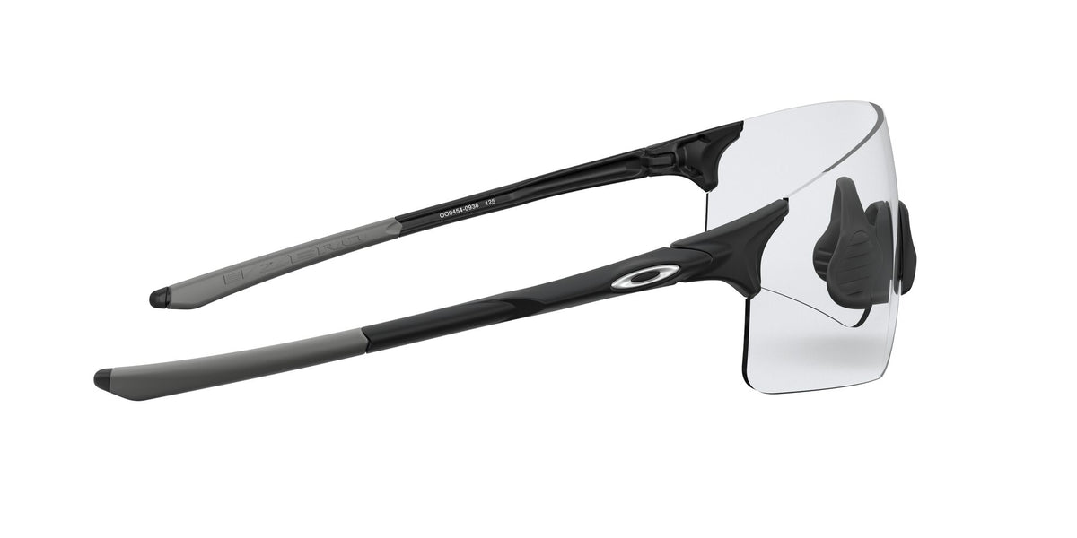 Oakley Evzero Blades 0OO9454 945409 38 Matte Black / Clear to Black Iridium Photochromic 38 / Plastic / Plastic