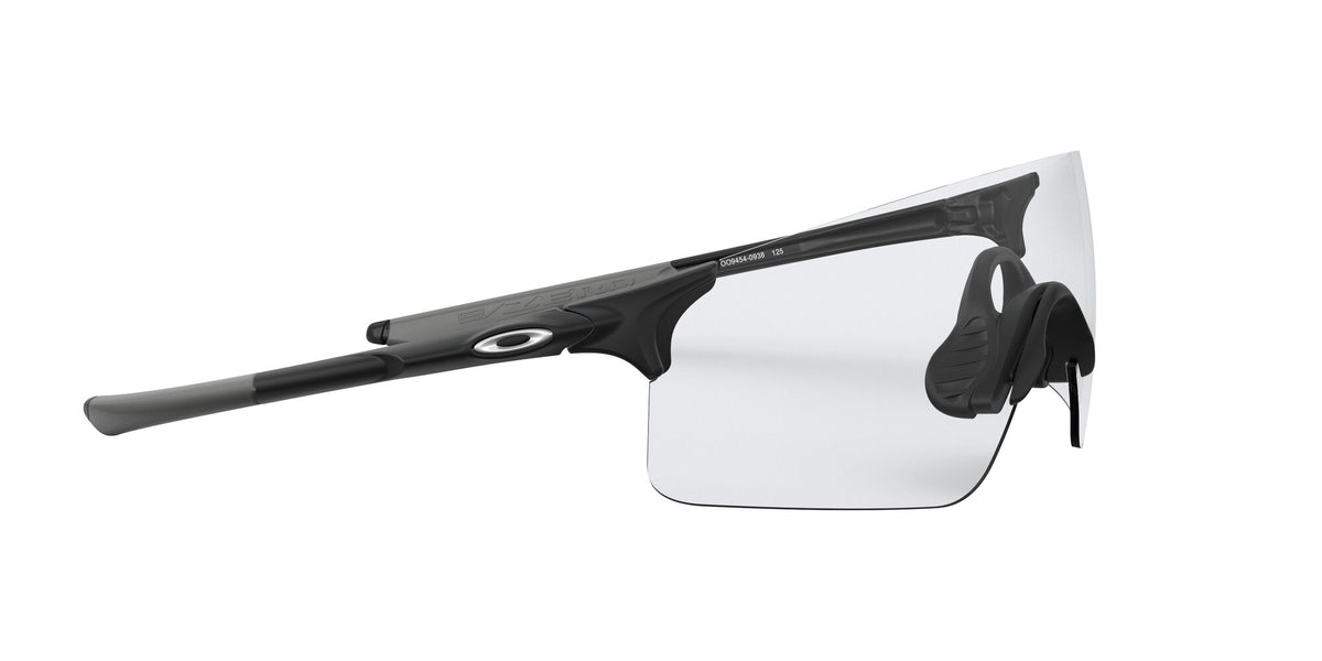 Oakley Evzero Blades 0OO9454 945409 38 Matte Black / Clear to Black Iridium Photochromic 38 / Plastic / Plastic