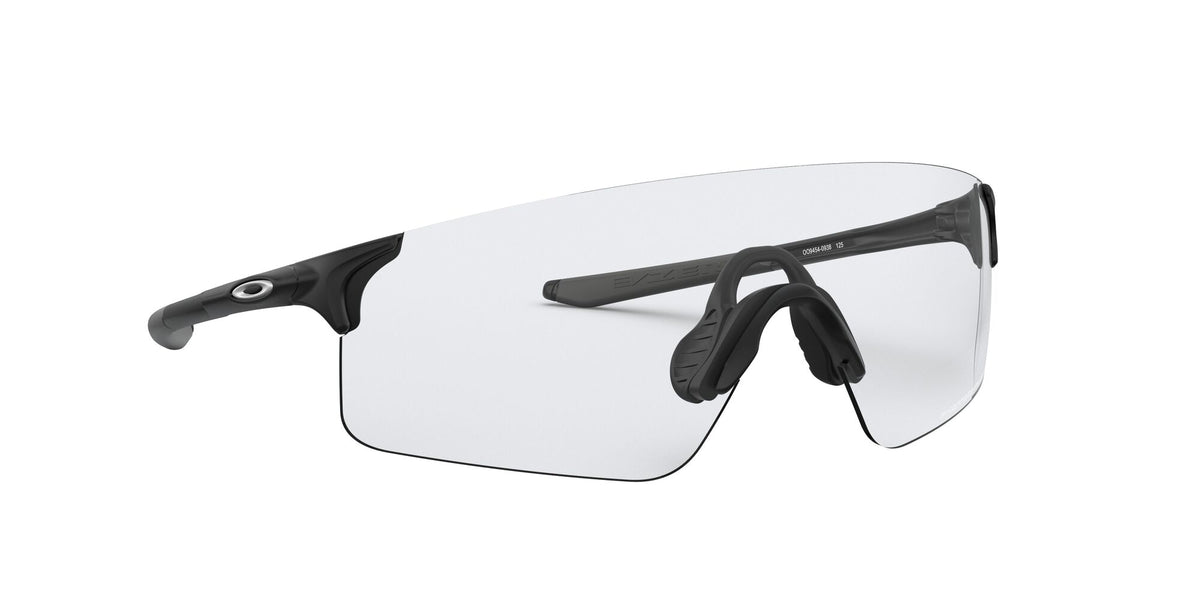 Oakley Evzero Blades 0OO9454 945409 38 Matte Black / Clear to Black Iridium Photochromic 38 / Plastic / Plastic