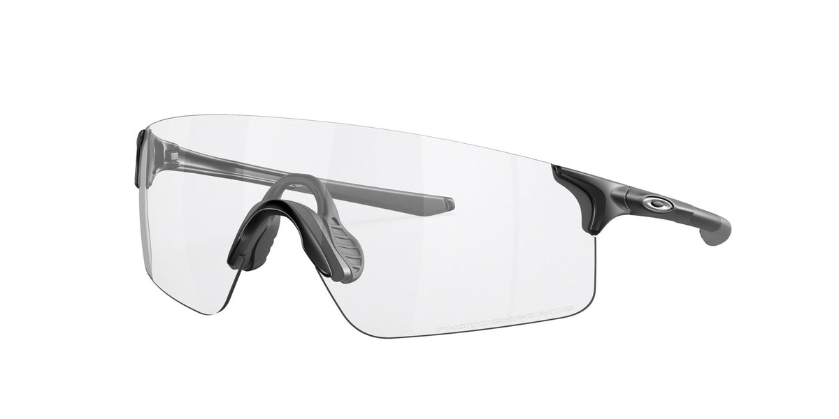Oakley Evzero Blades 0OO9454 945409 38 Matte Black / Clear to Black Iridium Photochromic 38 / Plastic / Plastic
