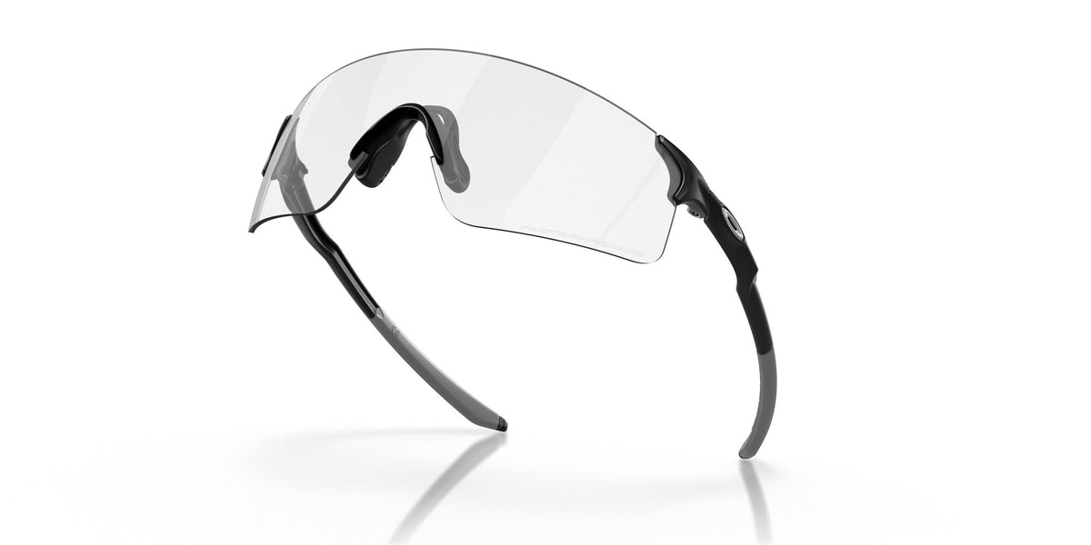 Oakley Evzero Blades 0OO9454 945409 38 Matte Black / Clear to Black Iridium Photochromic 38 / Plastic / Plastic