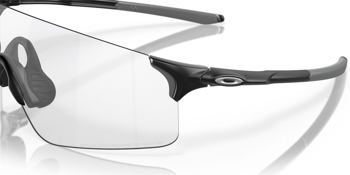 Oakley Evzero Blades 0OO9454 945409 38 Matte Black / Clear to Black Iridium Photochromic 38 / Plastic / Plastic