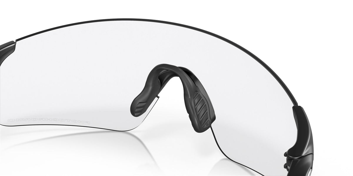 Oakley Evzero Blades 0OO9454 945409 38 Matte Black / Clear to Black Iridium Photochromic 38 / Plastic / Plastic