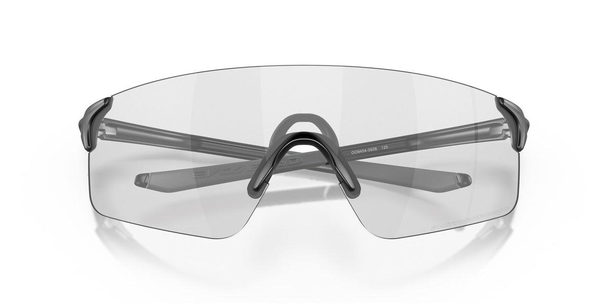 Oakley Evzero Blades 0OO9454 945409 38 Matte Black / Clear to Black Iridium Photochromic 38 / Plastic / Plastic