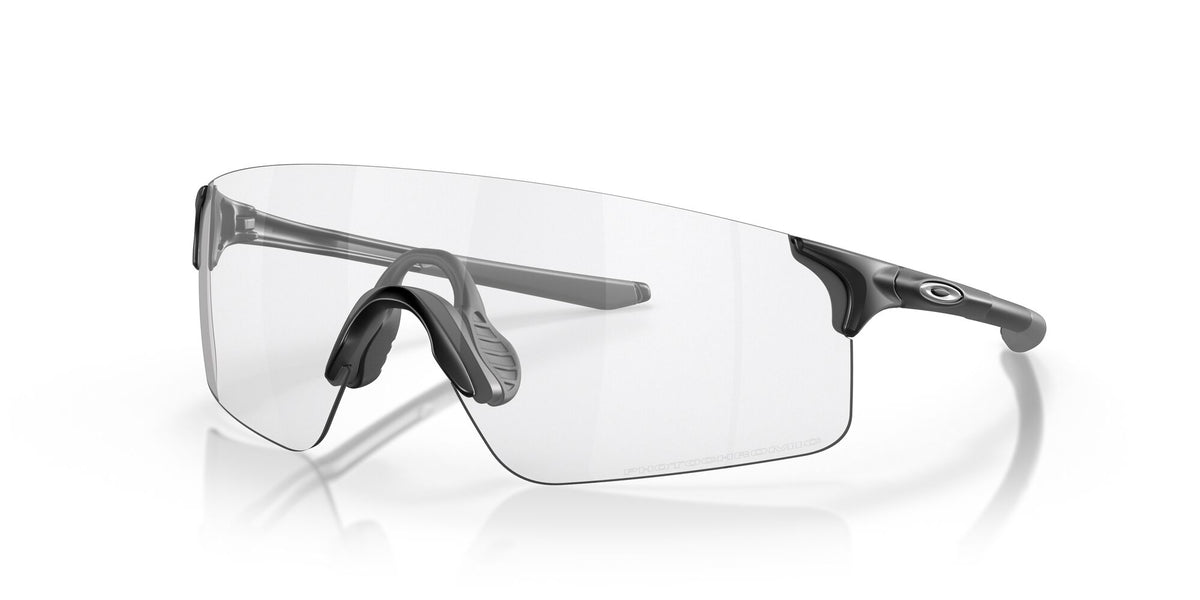 Oakley Evzero Blades 0OO9454 945409 38 Matte Black / Clear to Black Iridium Photochromic 38 / Plastic / Plastic