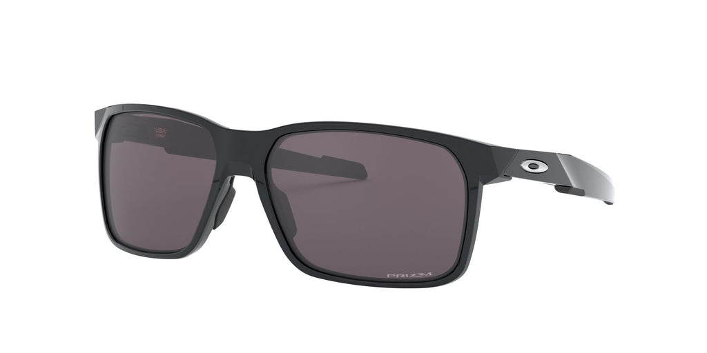 Oakley Portal X 0OO9460 946001 59 Carbon / Prizm Grey 59 / Plastic / Plastic