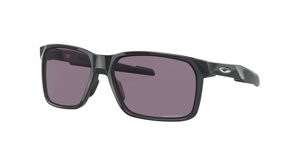 Oakley Portal X 0OO9460 946001 59 Carbon / Prizm Grey 59 / Plastic / Plastic