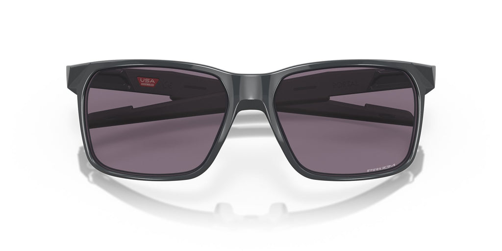 Oakley Portal X 0OO9460 946001 59 Carbon / Prizm Grey 59 / Plastic / Plastic