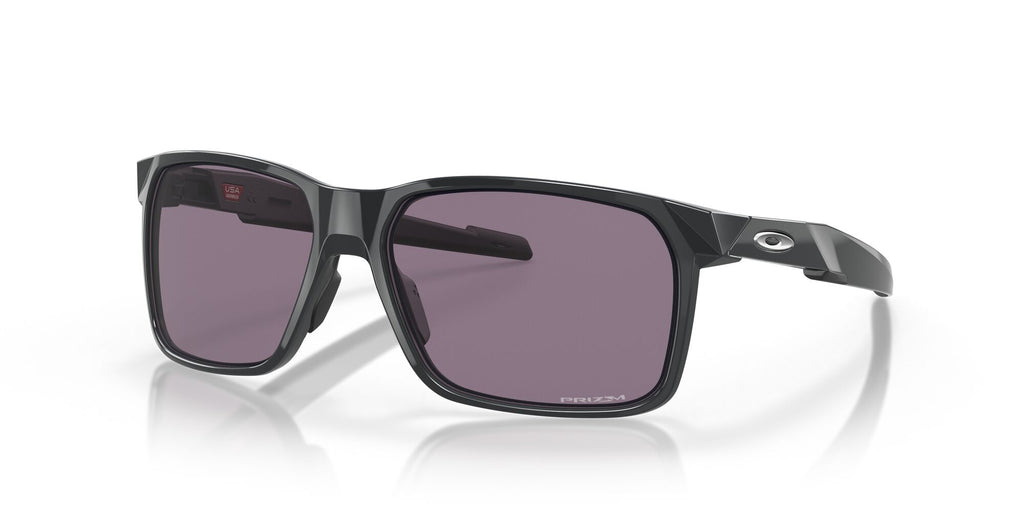 Oakley Portal X 0OO9460 946001 59 Carbon / Prizm Grey 59 / Plastic / Plastic