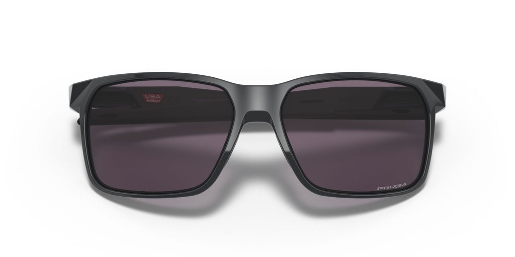 Oakley Portal X 0OO9460 946001 59 Carbon / Prizm Grey 59 / Plastic / Plastic