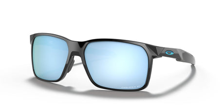 Oakley Portal X 0OO9460 946004 59 Polished Black / Prizm Deep Water Polarized 59 / Plastic / Plastic