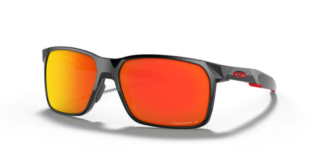 Oakley Portal X 0OO9460 946005 59 Polished Black / Prizm Ruby Polarized 59 / Plastic / Plastic