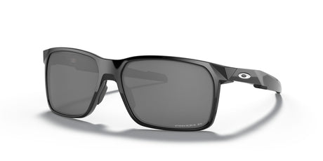 Oakley Portal X 0OO9460 946006 59 Polished Black / Prizm Black Polarized 59 / Plastic / Plastic