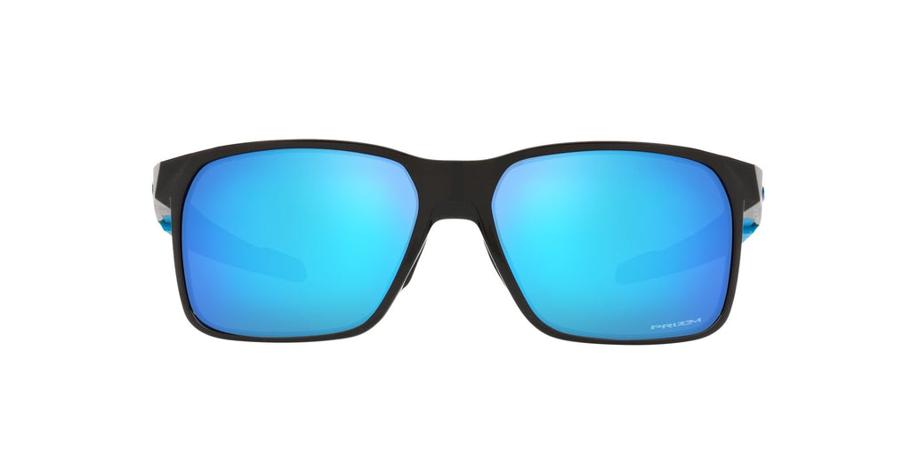 OO 9460 Oakley Portal X Polished Black /  Prizm Sapphire 59 / Plastic / Plastic