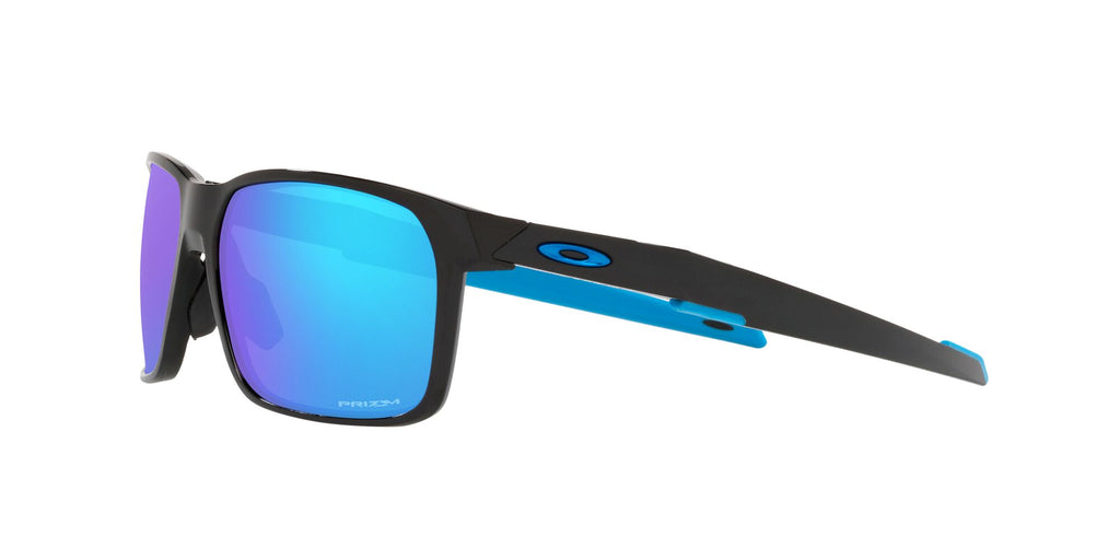OO 9460 Oakley Portal X Polished Black /  Prizm Sapphire 59 / Plastic / Plastic