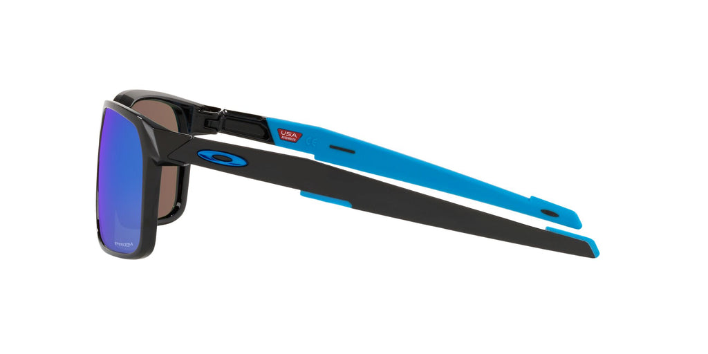 OO 9460 Oakley Portal X Polished Black /  Prizm Sapphire 59 / Plastic / Plastic