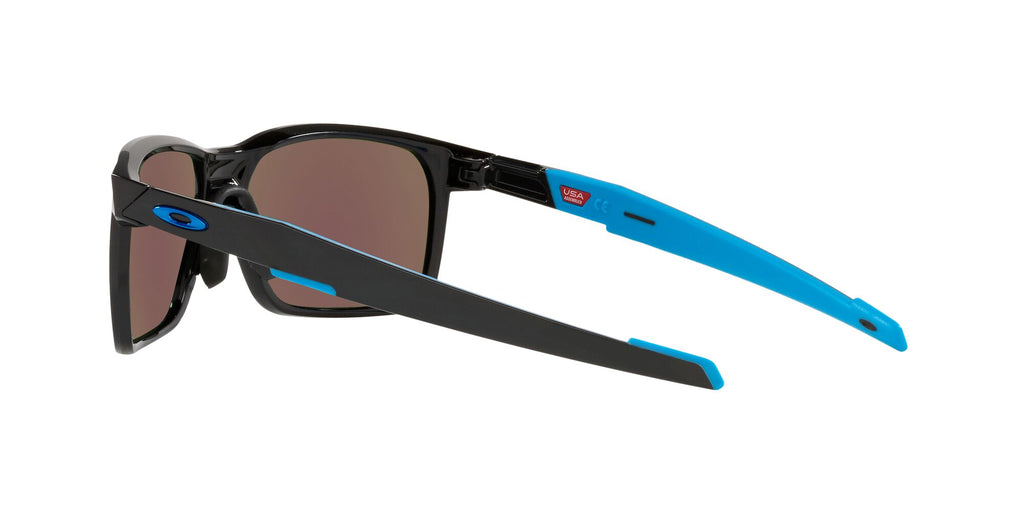 OO 9460 Oakley Portal X Polished Black /  Prizm Sapphire 59 / Plastic / Plastic
