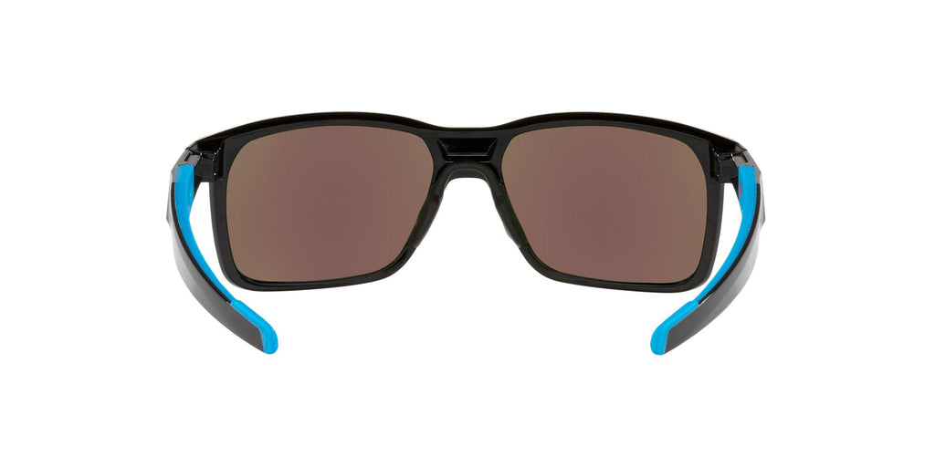 OO 9460 Oakley Portal X Polished Black /  Prizm Sapphire 59 / Plastic / Plastic