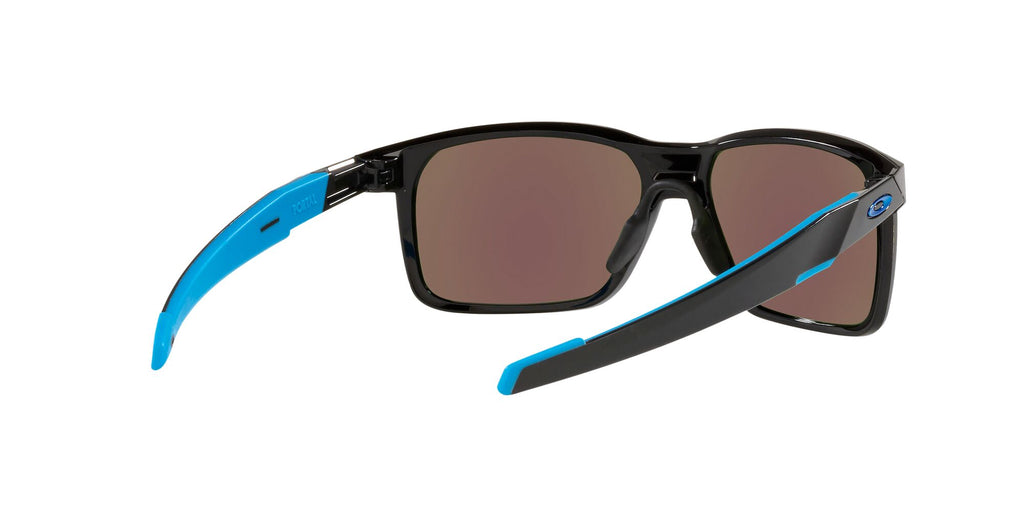 OO 9460 Oakley Portal X Polished Black /  Prizm Sapphire 59 / Plastic / Plastic