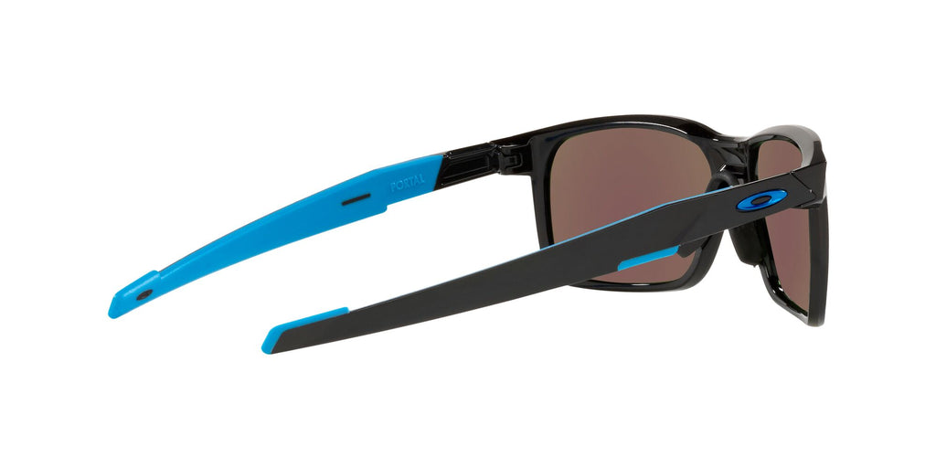 OO 9460 Oakley Portal X Polished Black /  Prizm Sapphire 59 / Plastic / Plastic