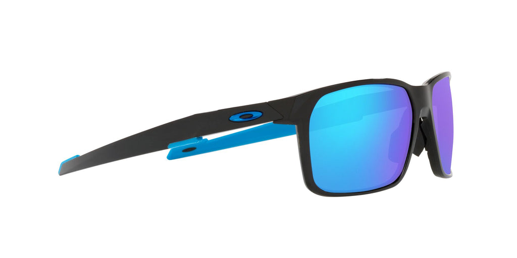 OO 9460 Oakley Portal X Polished Black /  Prizm Sapphire 59 / Plastic / Plastic