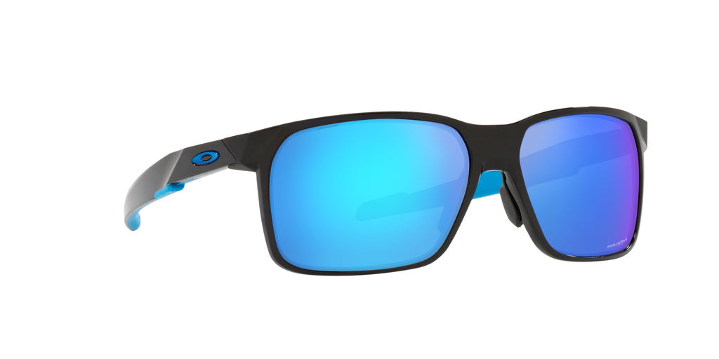 OO 9460 Oakley Portal X Polished Black /  Prizm Sapphire 59 / Plastic / Plastic