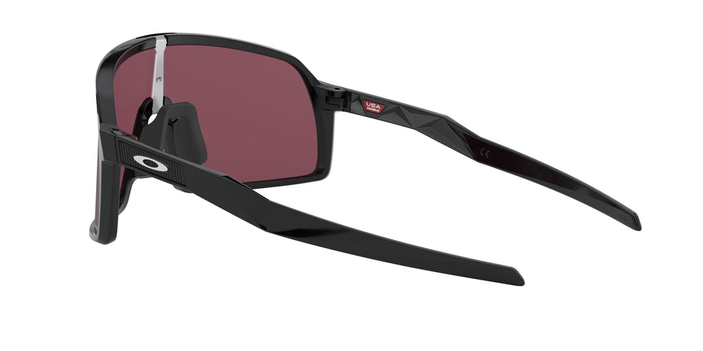 Oakley Sutro S 0OO9462 946201 28 Polished Black / Prizm Road Black 28 / Plastic / Plastic