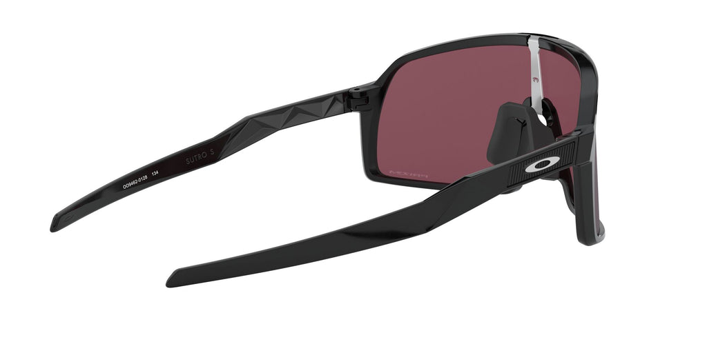 Oakley Sutro S 0OO9462 946201 28 Polished Black / Prizm Road Black 28 / Plastic / Plastic