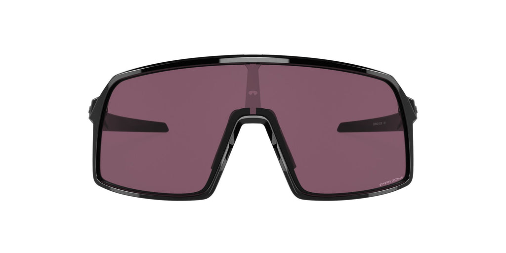 Oakley Sutro S 0OO9462 946201 28 Polished Black / Prizm Road Black 28 / Plastic / Plastic