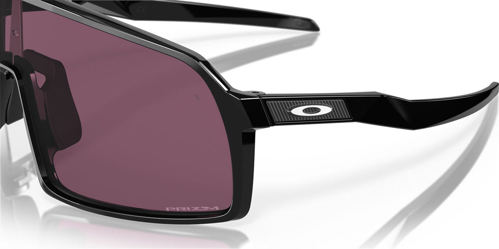 Oakley Sutro S 0OO9462 946201 28 Polished Black / Prizm Road Black 28 / Plastic / Plastic
