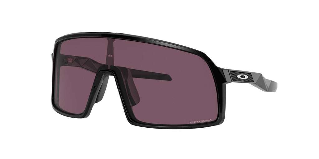 Oakley Sutro S 0OO9462 946201 28 Polished Black / Prizm Road Black 28 / Plastic / Plastic